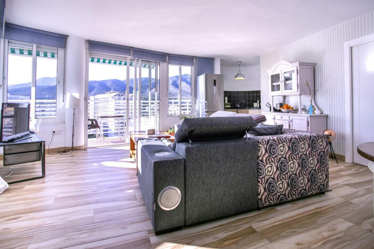 Apartamento Loft Pleno Centro, Vistas Fantasticas Torremolinos Kültér fotó