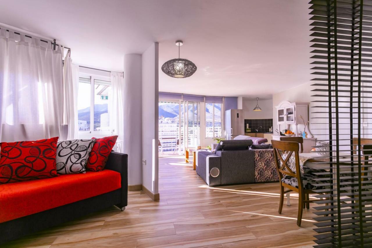Apartamento Loft Pleno Centro, Vistas Fantasticas Torremolinos Kültér fotó