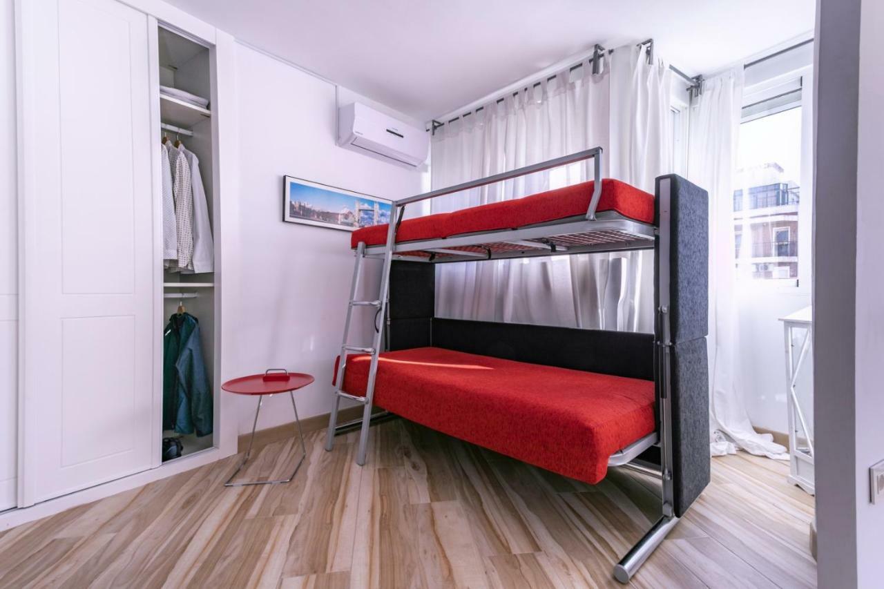 Apartamento Loft Pleno Centro, Vistas Fantasticas Torremolinos Kültér fotó