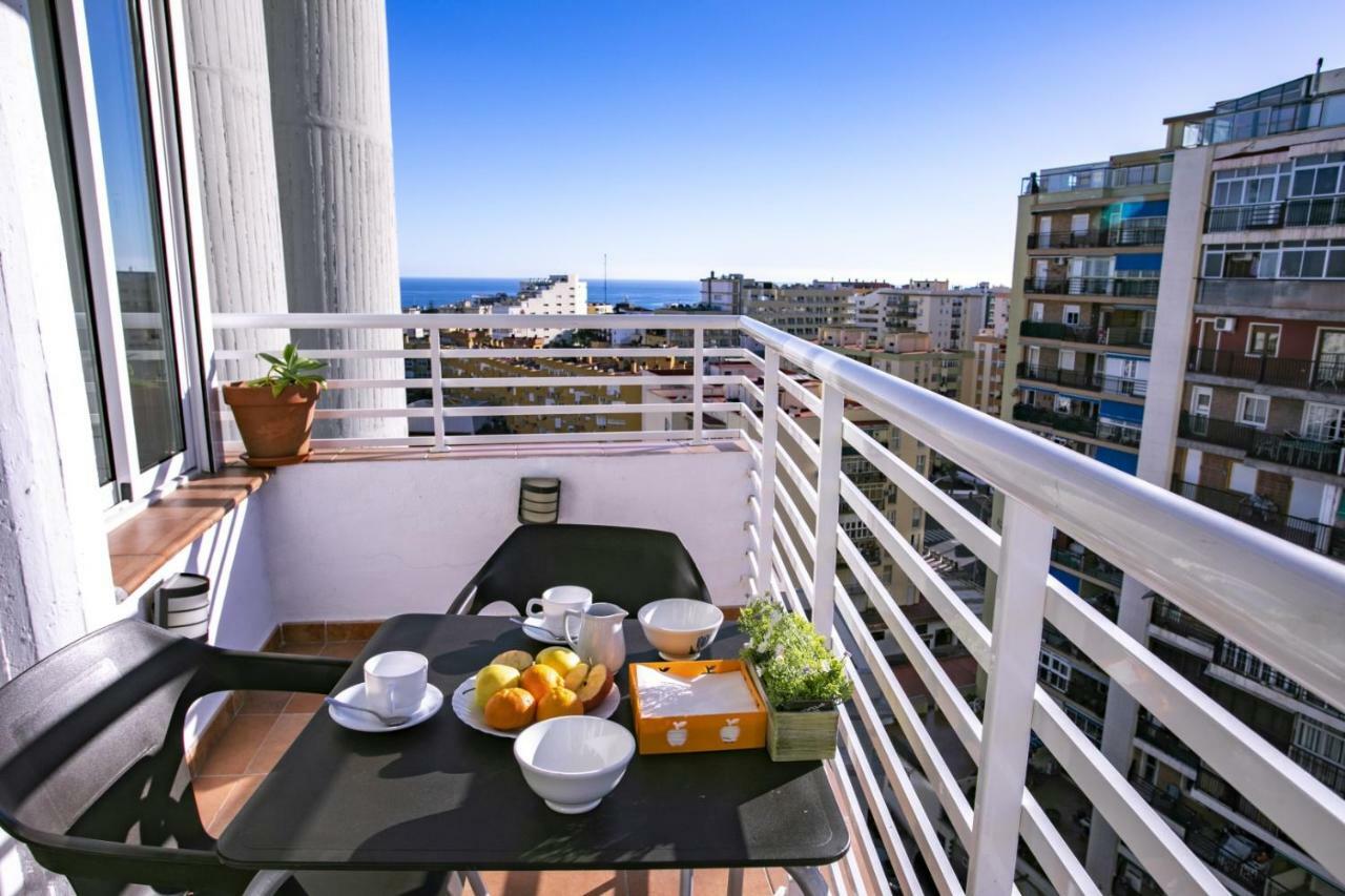 Apartamento Loft Pleno Centro, Vistas Fantasticas Torremolinos Kültér fotó