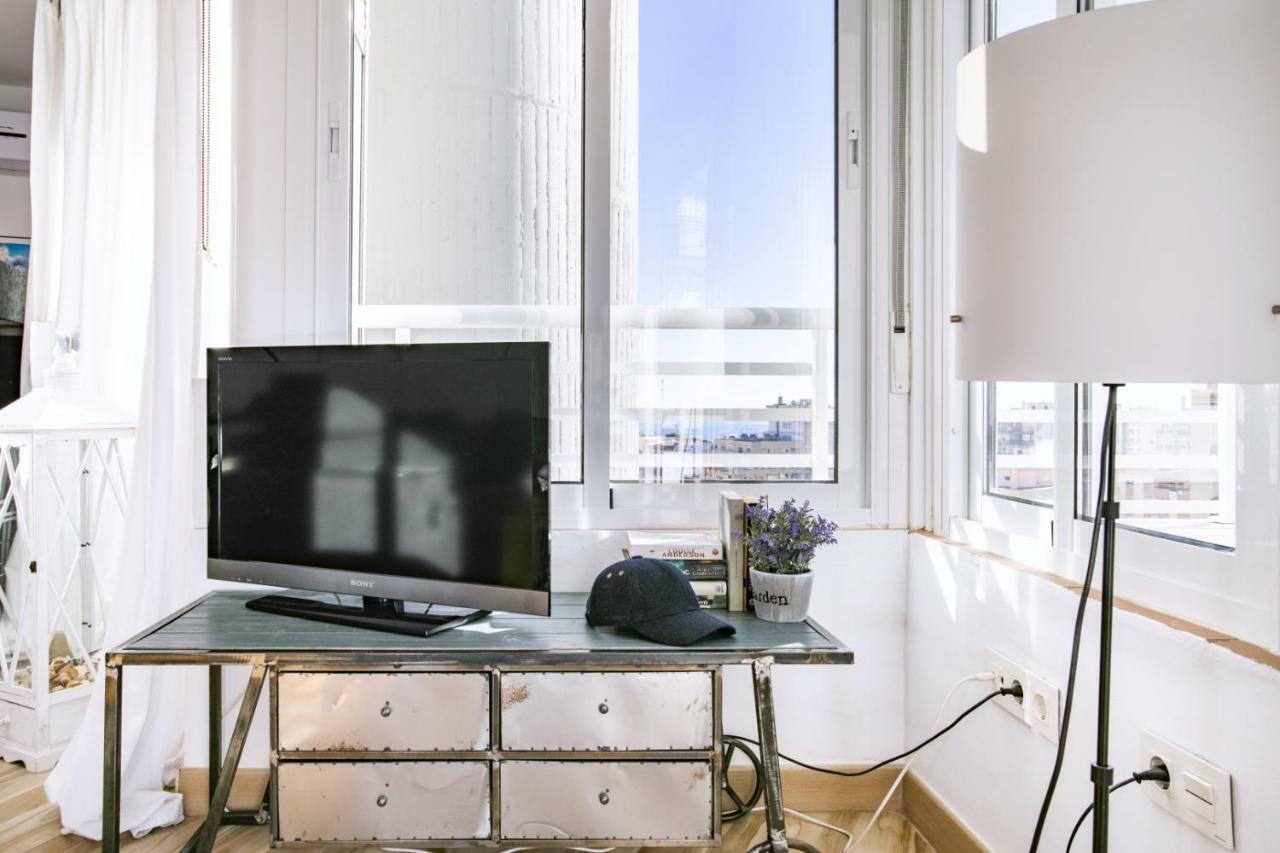 Apartamento Loft Pleno Centro, Vistas Fantasticas Torremolinos Kültér fotó