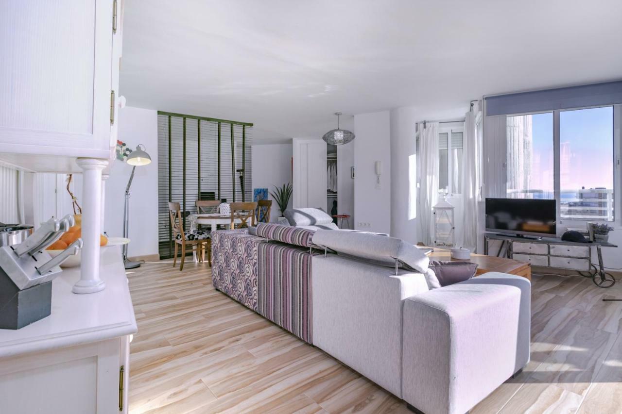 Apartamento Loft Pleno Centro, Vistas Fantasticas Torremolinos Kültér fotó