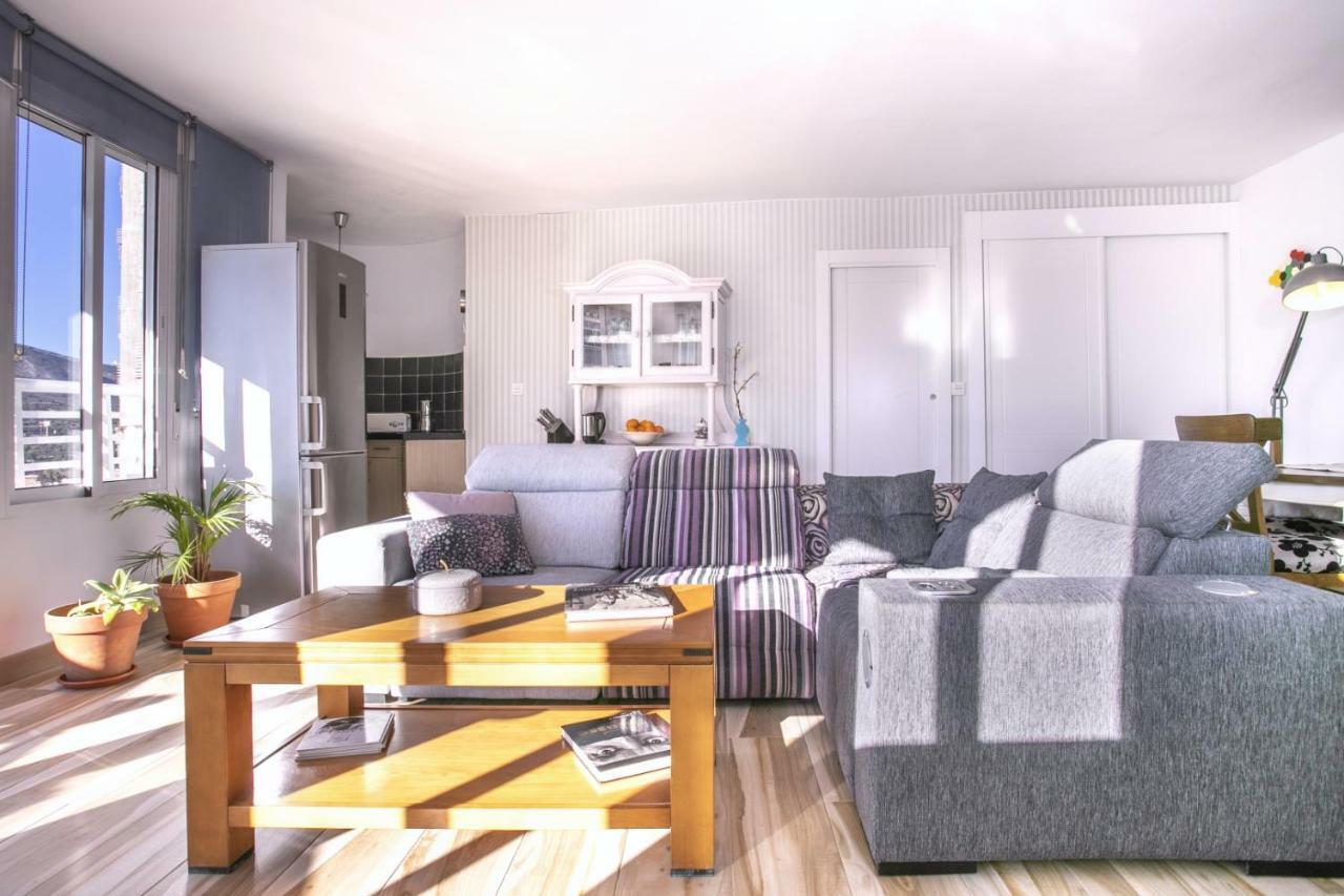 Apartamento Loft Pleno Centro, Vistas Fantasticas Torremolinos Kültér fotó