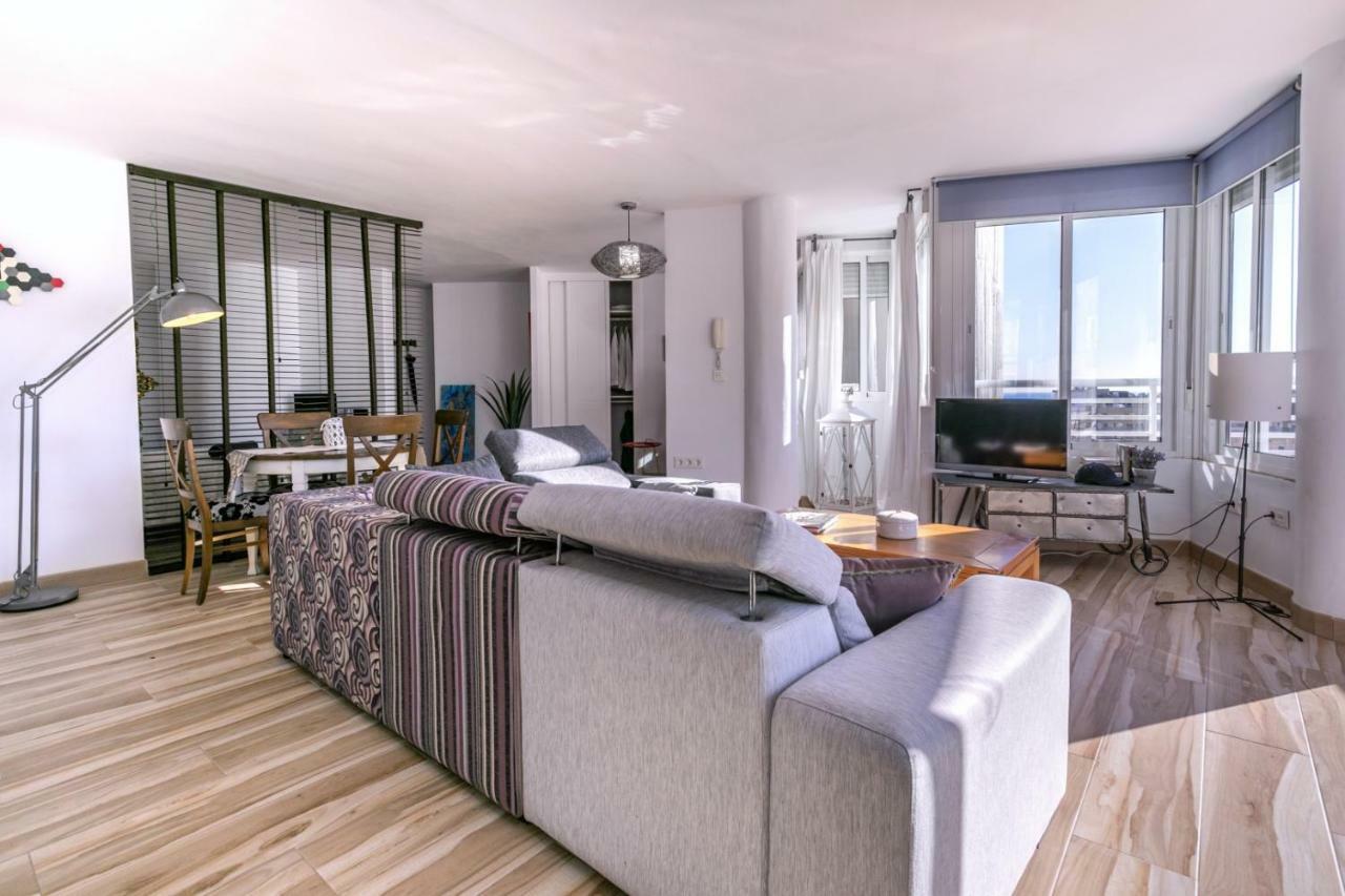 Apartamento Loft Pleno Centro, Vistas Fantasticas Torremolinos Kültér fotó
