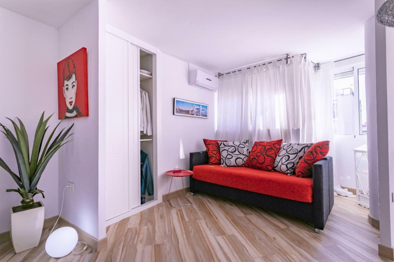 Apartamento Loft Pleno Centro, Vistas Fantasticas Torremolinos Kültér fotó