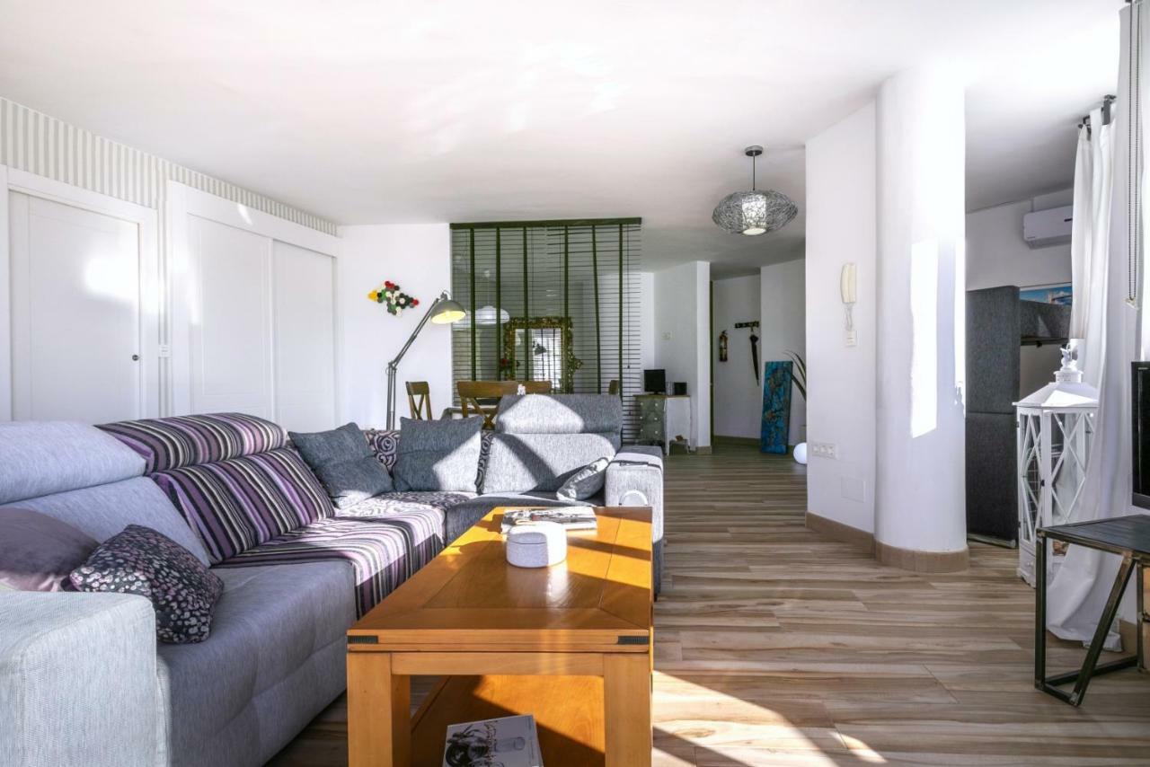 Apartamento Loft Pleno Centro, Vistas Fantasticas Torremolinos Kültér fotó
