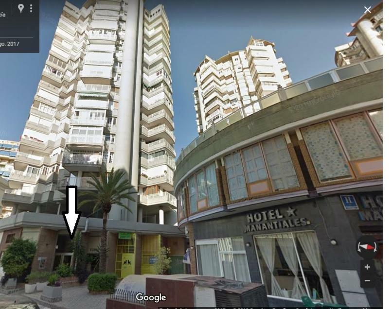 Apartamento Loft Pleno Centro, Vistas Fantasticas Torremolinos Kültér fotó
